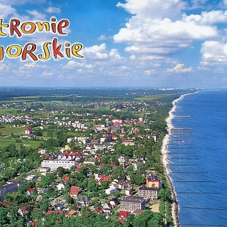 Domek Rodzinny Ustronie Morskie Exterior photo